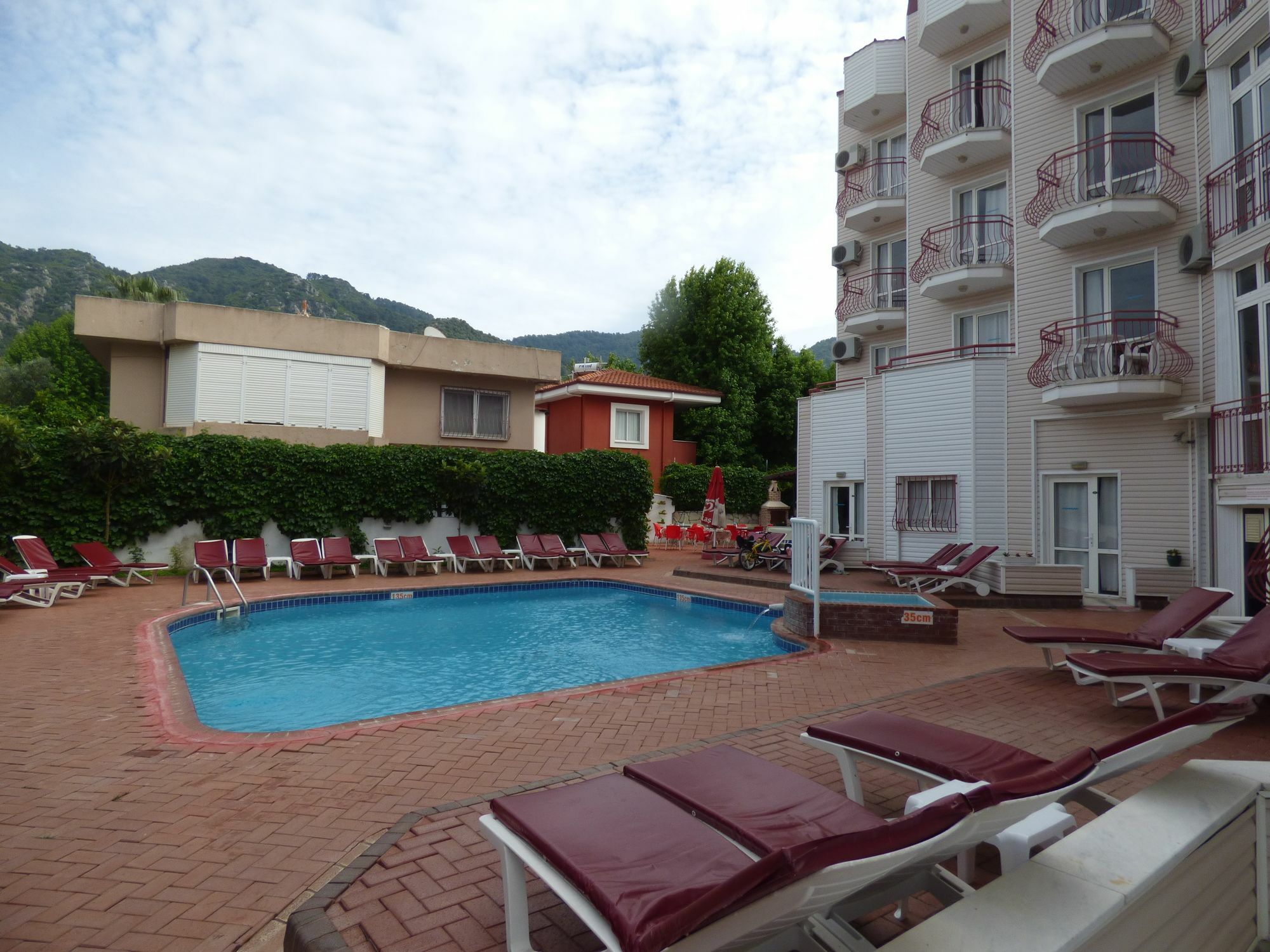 Aparthotel Avlu 4 Marmaris Exteriér fotografie